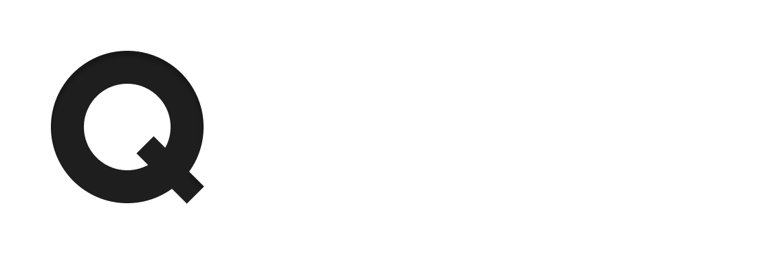 Weißes Logo für das Quartier Birk.